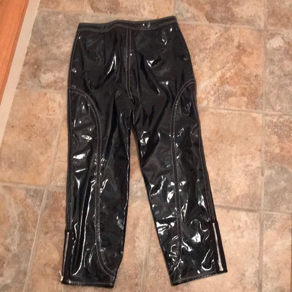 NWOT For Love and Lemons Idol Vinyl Pants Medium - Picture 11 of 15